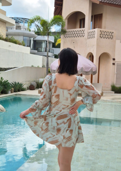 🩱 프렌치 시스루 원피스수영복 [~5XL]