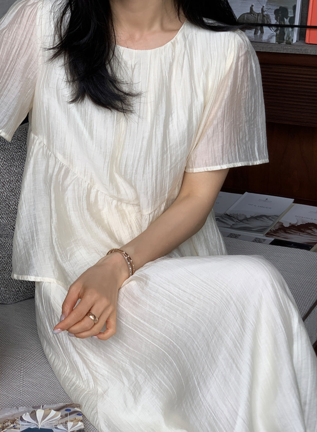 ☀️글로우 레이어 원피스