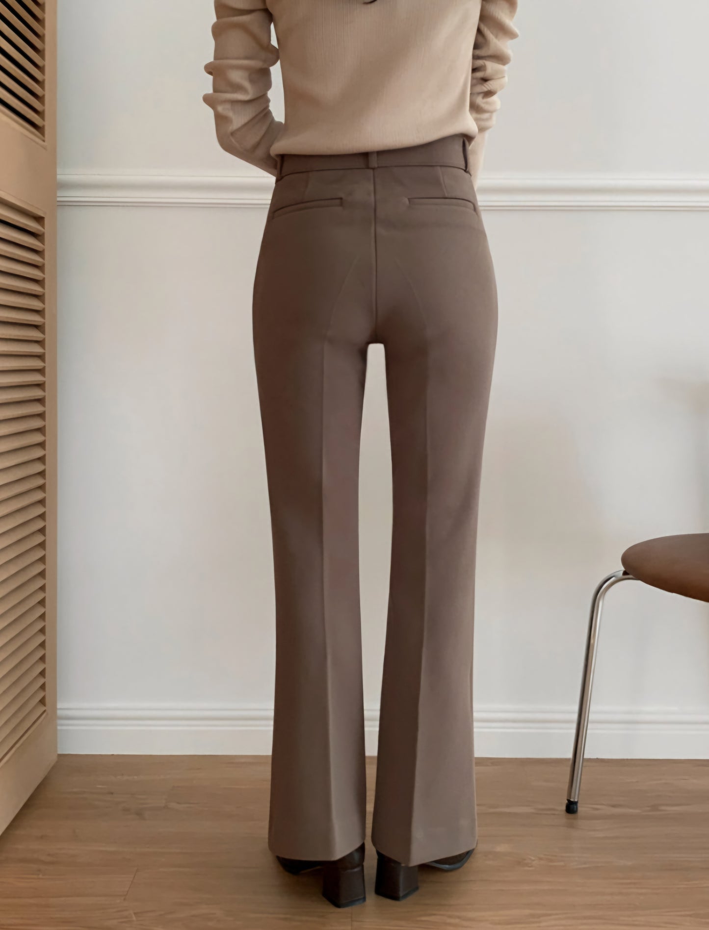 부츠컷 슬랙스 (기모)