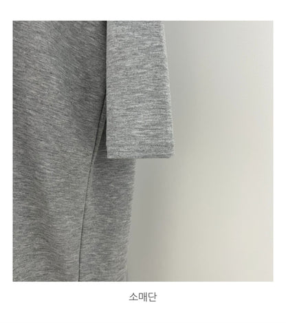 ⏩️ [기획상품] 보트넥 롱원피스