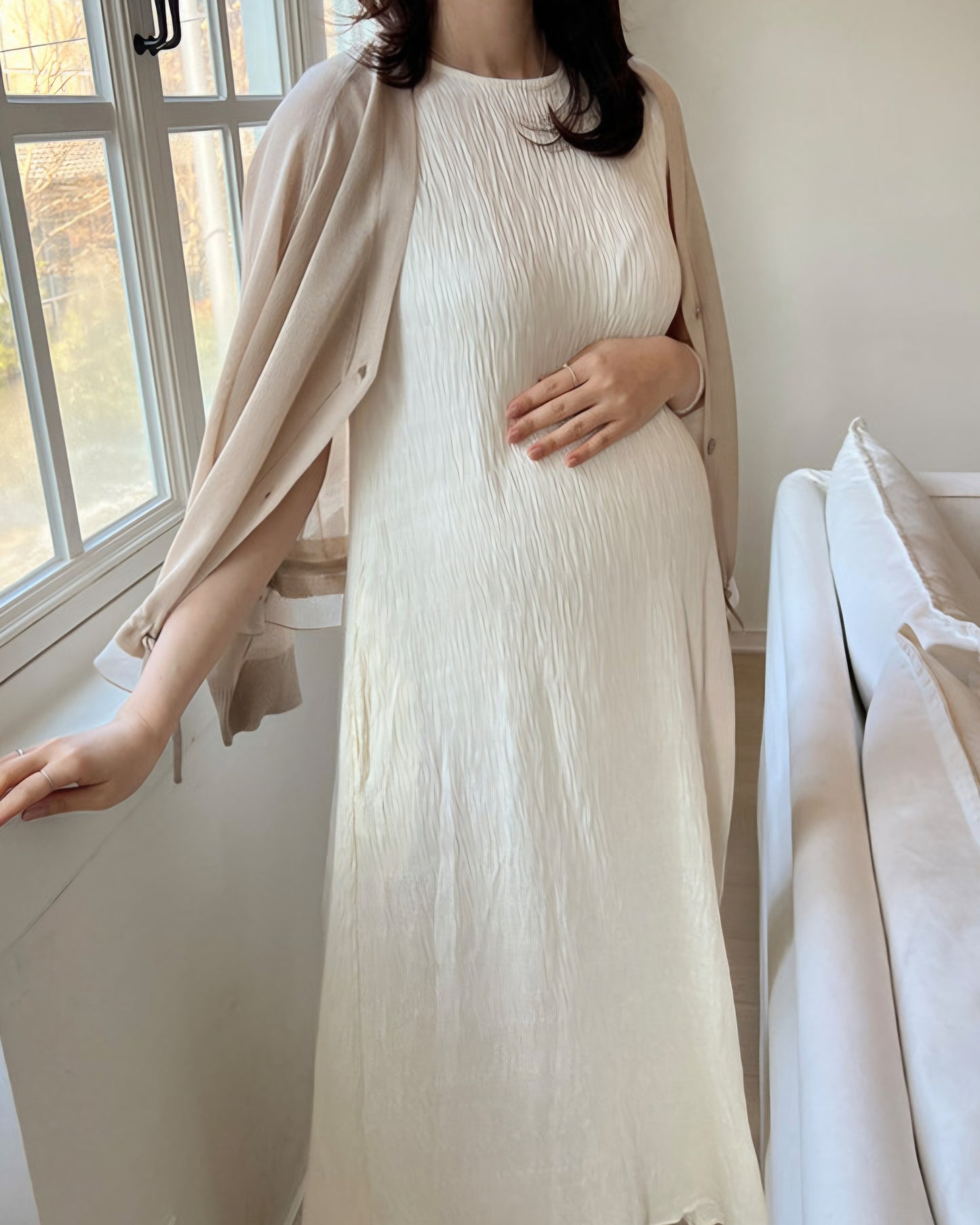 ☀️링클 나시 원피스