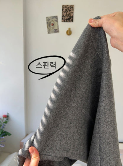 뒷밴딩 울팬츠 (8부~9부)