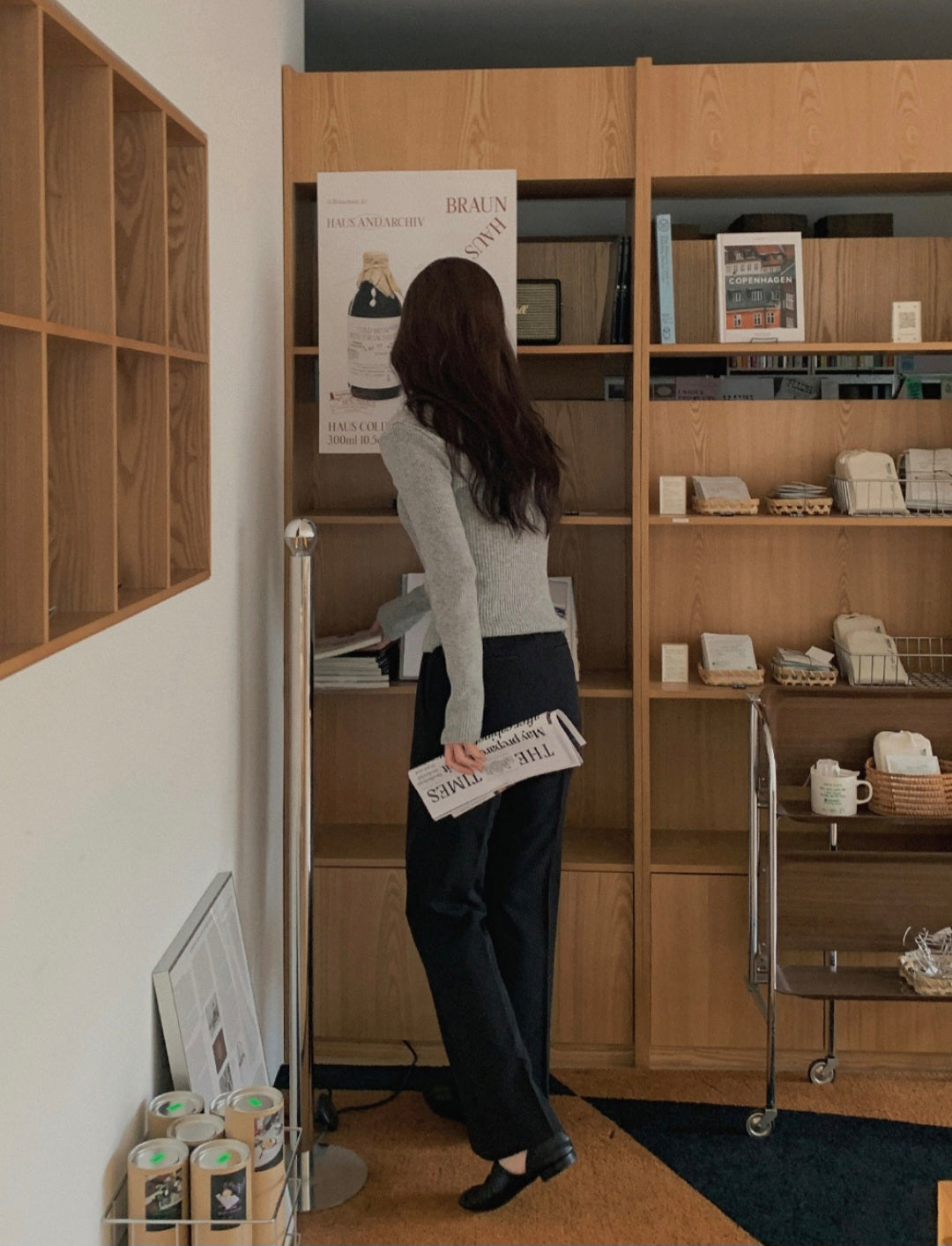 부츠컷 슬랙스 (기모)