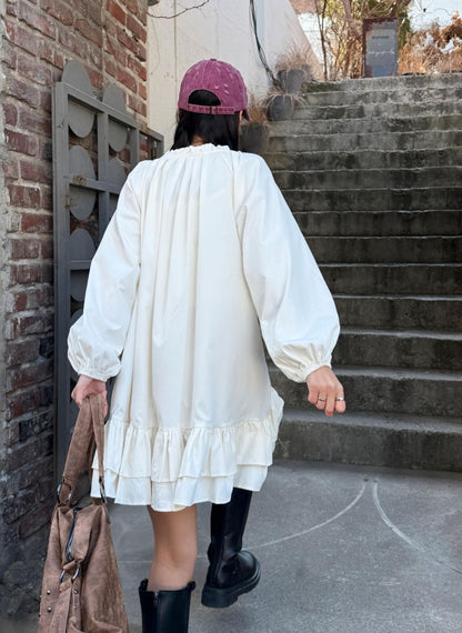 ⏩️ 보헤미안 미니원피스