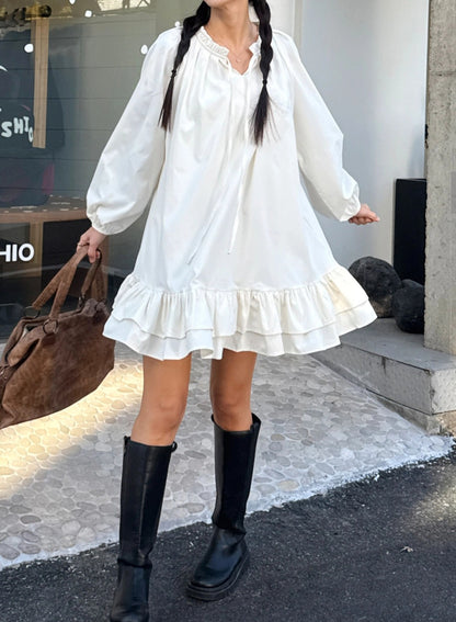 ⏩️ 보헤미안 미니원피스