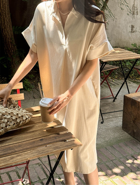 소피 카라 블랑 원피스