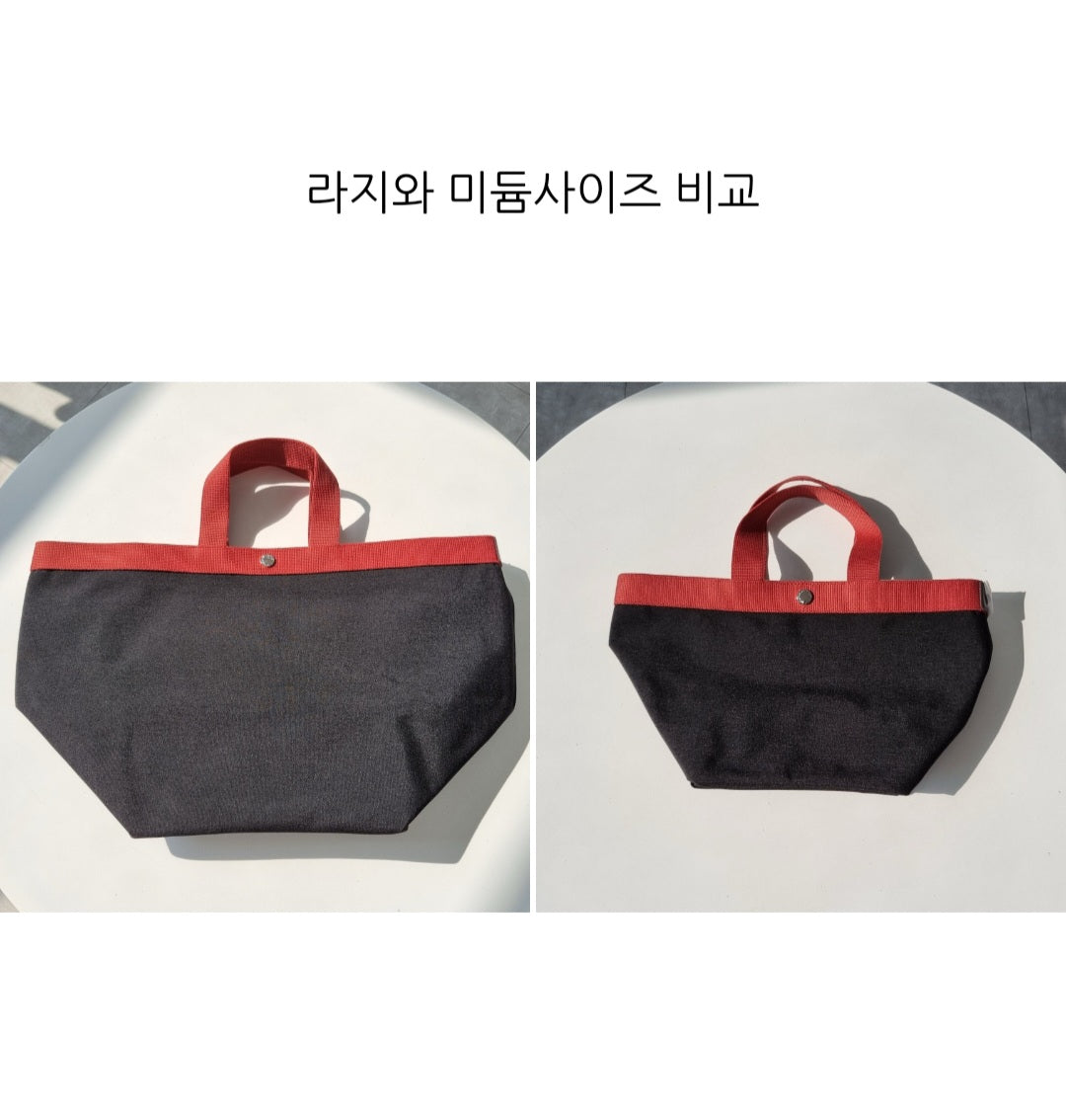 엘베샤프리에st 나일론 방수 에코백 토트백