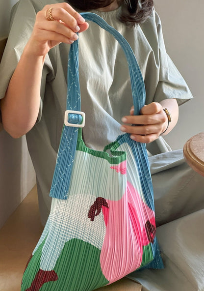 👛 플리츠 숄더백
