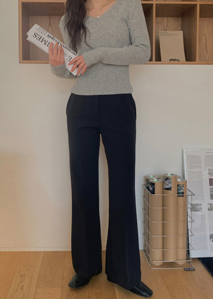 부츠컷 슬랙스 (기모)