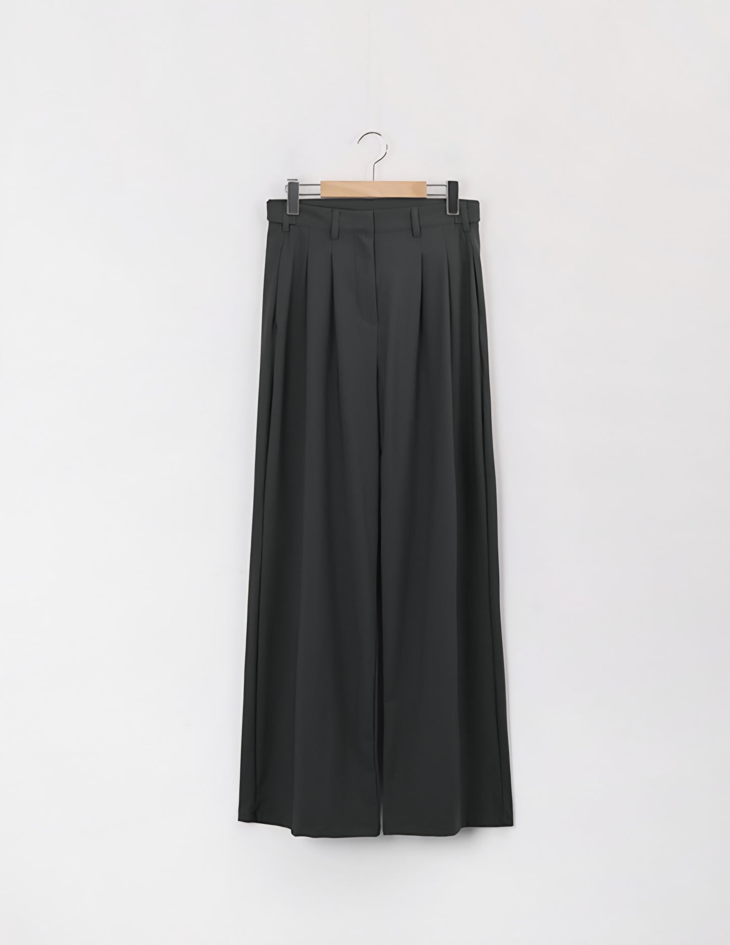 🧊 냉감 투핀턱 와이드 쿨슬랙스 [S-2XL]