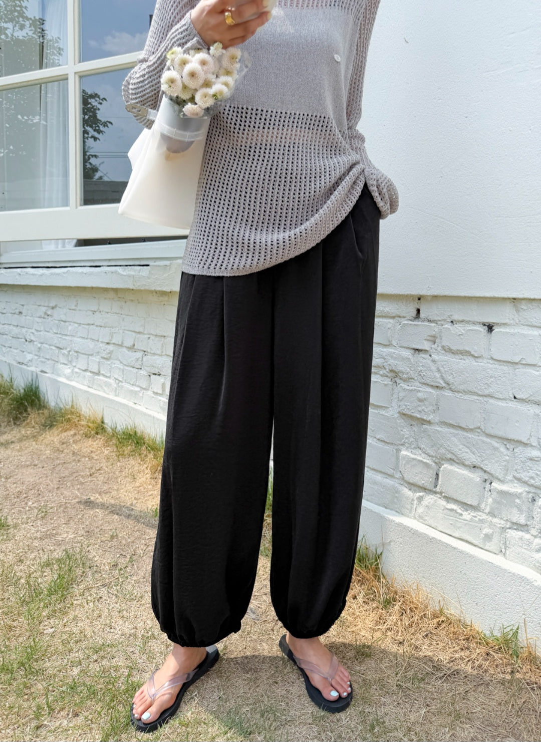 ☀️아이스 9부 하렘팬츠