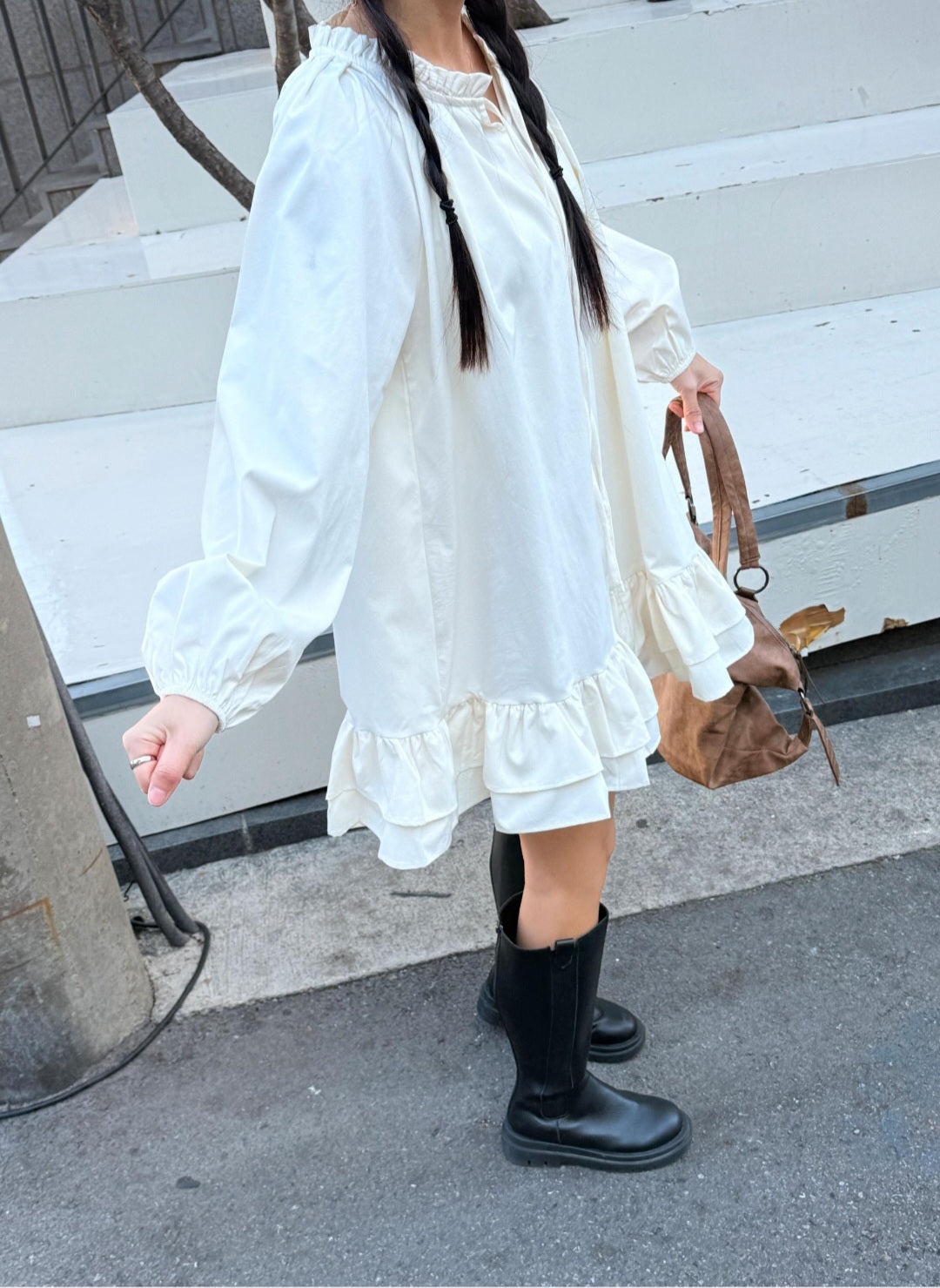 ⏩️ 보헤미안 미니원피스