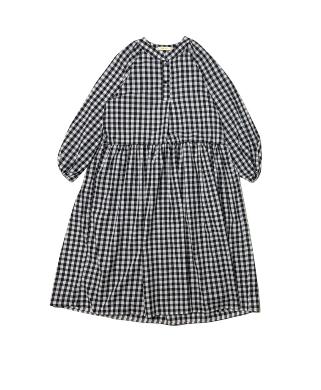 ⏩️ 체크 아방 롱원피스