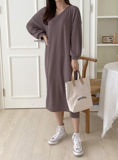 박시핏 롱원피스
