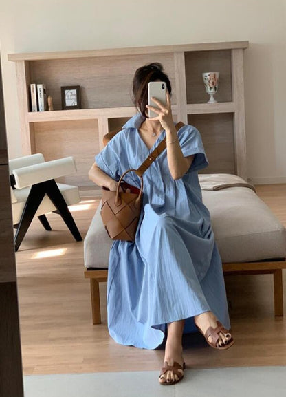 핀턱셔츠 롱원피스