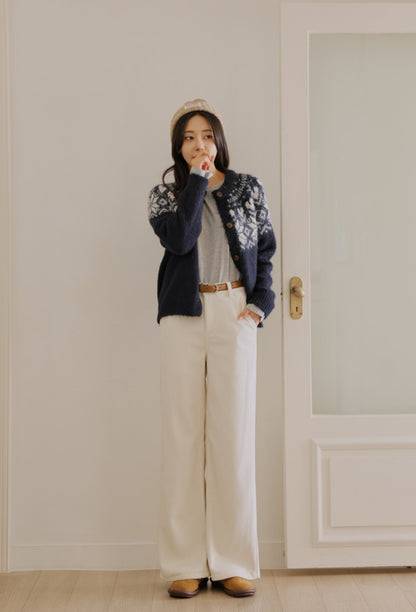 (NEW) 골덴 와이드팬츠 S-2XL 3단기장