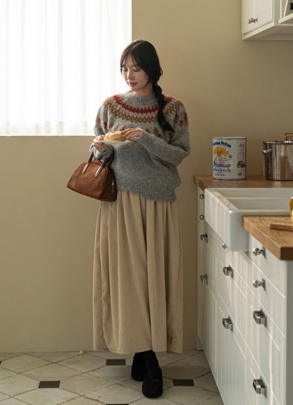 골덴 레이어드 나시원피스