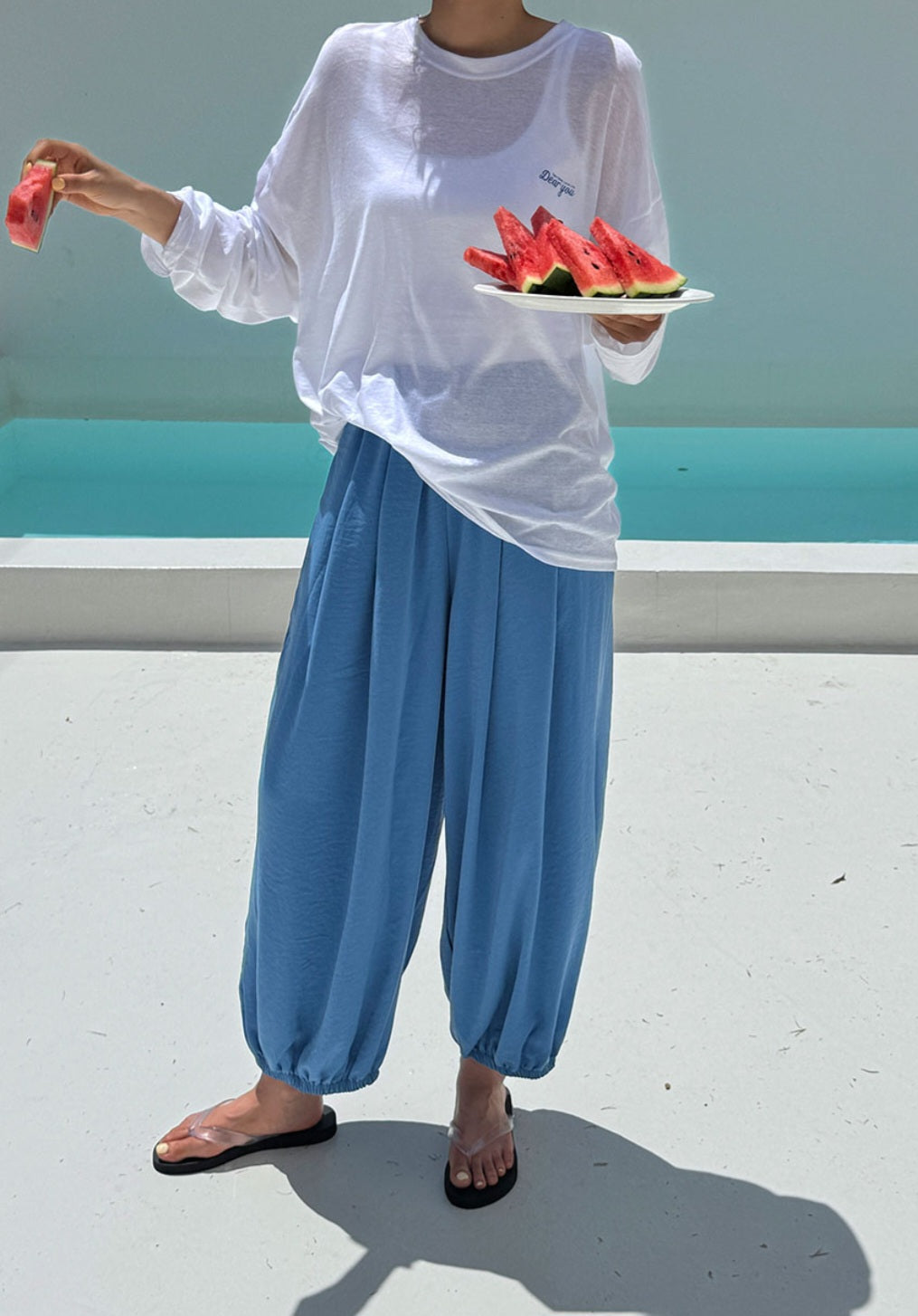 ☀️아이스 9부 하렘팬츠
