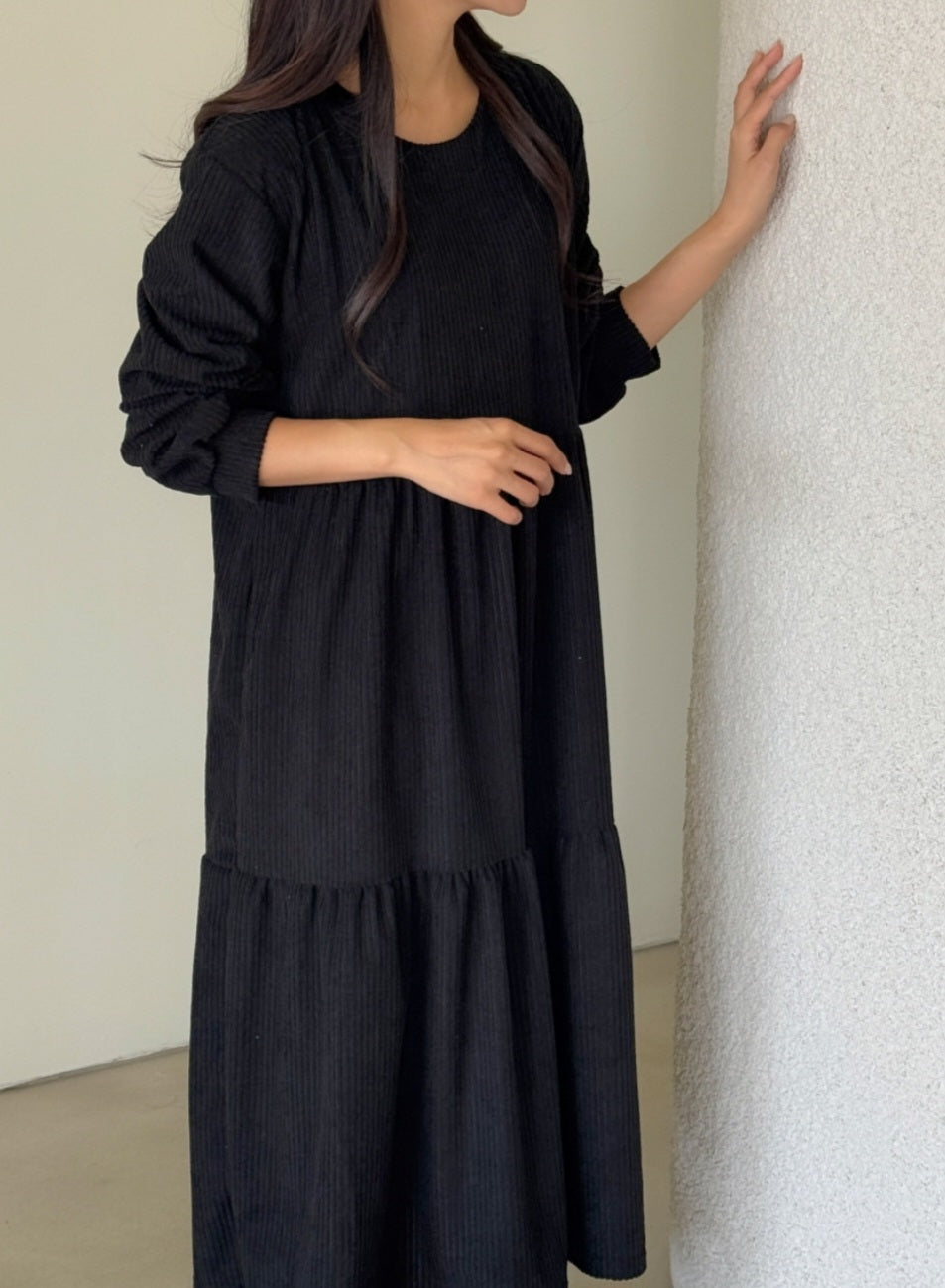 골덴 캉캉 원피스