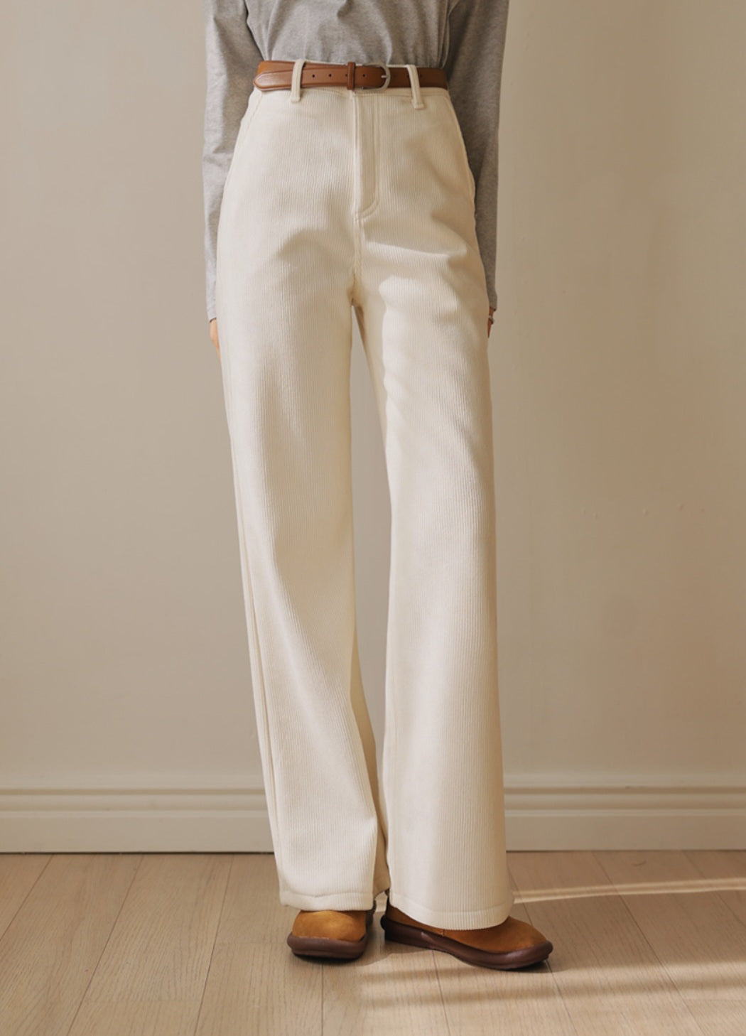 (NEW) 골덴 와이드팬츠 S-2XL 3단기장