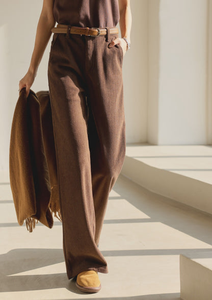 (NEW) 골덴 와이드팬츠 S-2XL 3단기장