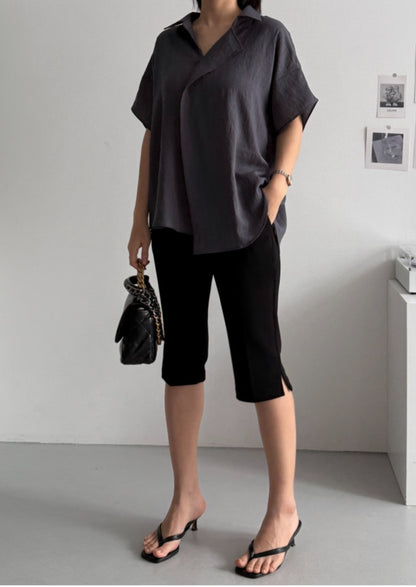 린넨 셔츠 블라우스