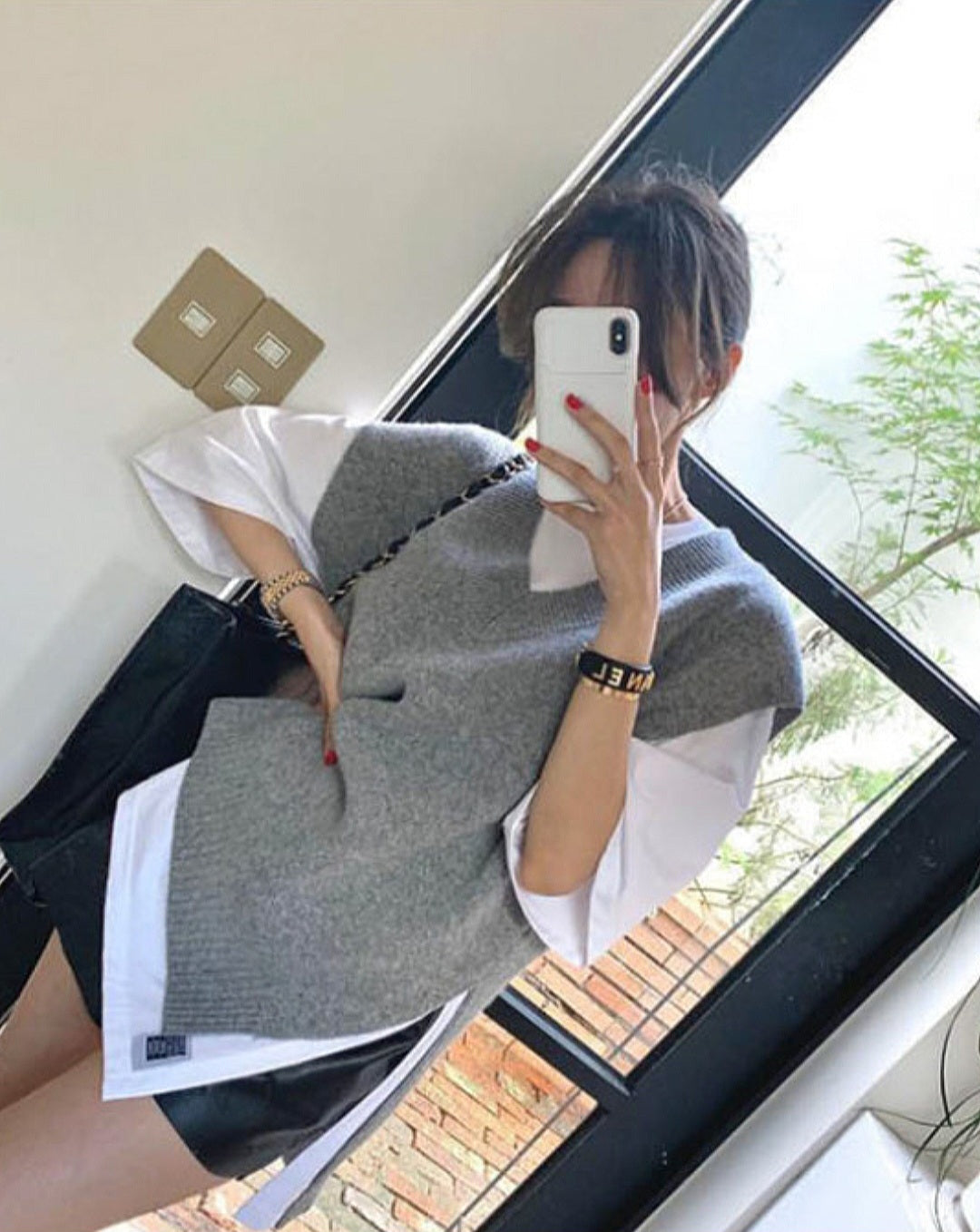 마리조끼 V_울니트 베스트
