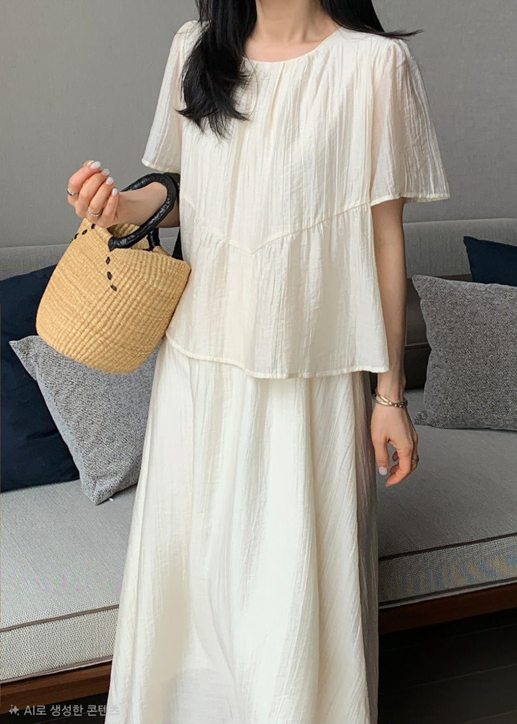 ☀️글로우 레이어 원피스