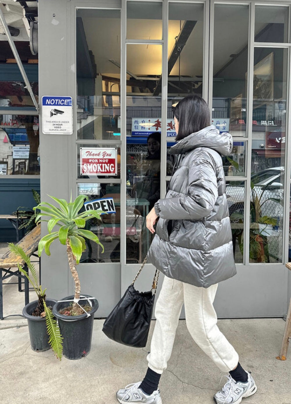 아방 패딩 duck down 100%