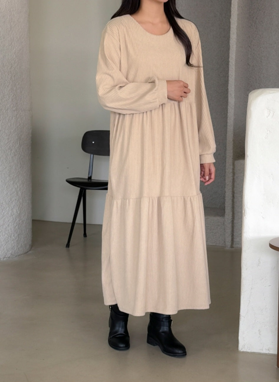 골덴 캉캉 원피스