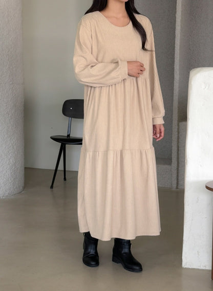 골덴 캉캉 원피스