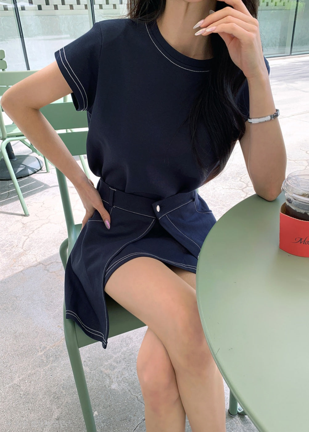 ☀️랩 미니원피스