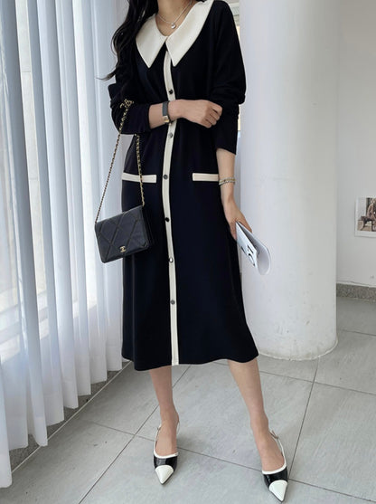 ⏩️ 카라 원피스 [L-2XL]