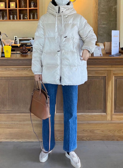 아방 패딩 duck down 100%