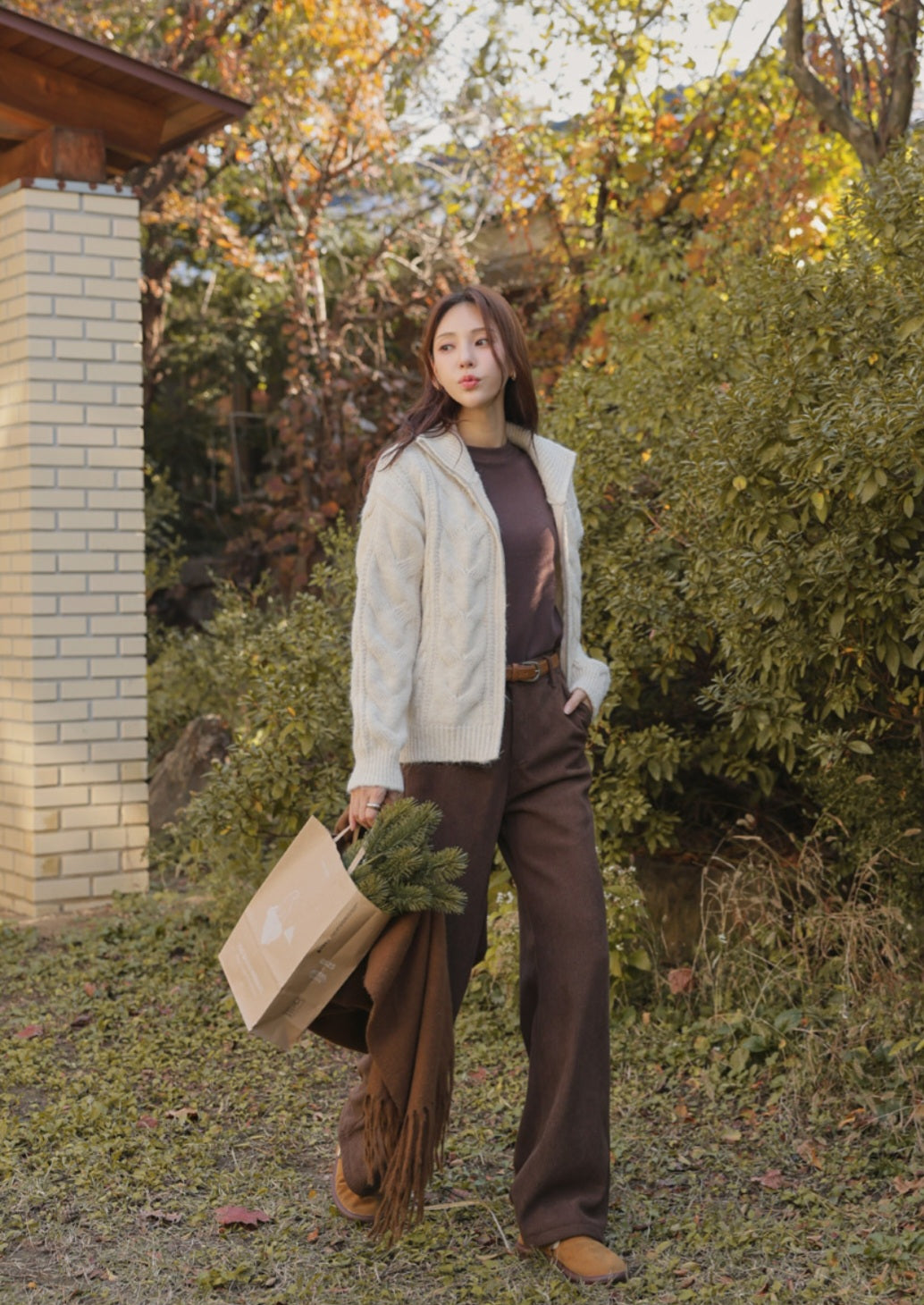 (NEW) 골덴 와이드팬츠 S-2XL 3단기장