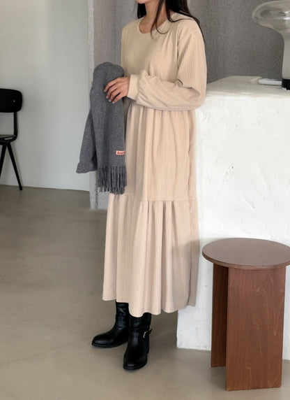 골덴 캉캉 원피스