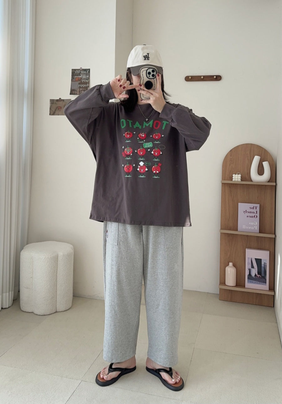🍂 아방핏 키티 팬츠