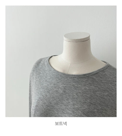 ⏩️ [기획상품] 보트넥 롱원피스