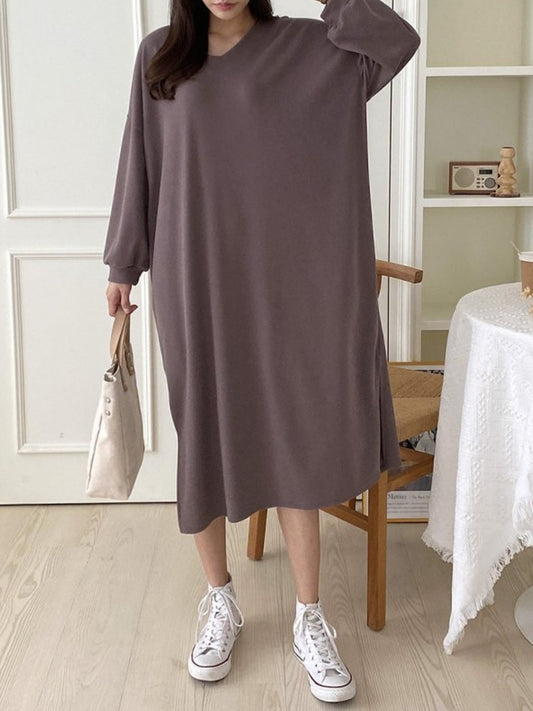 박시핏 롱원피스