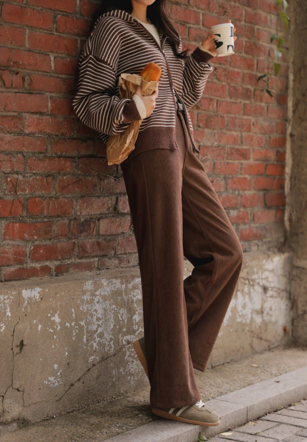 (NEW) 골덴 와이드팬츠 S-2XL 3단기장