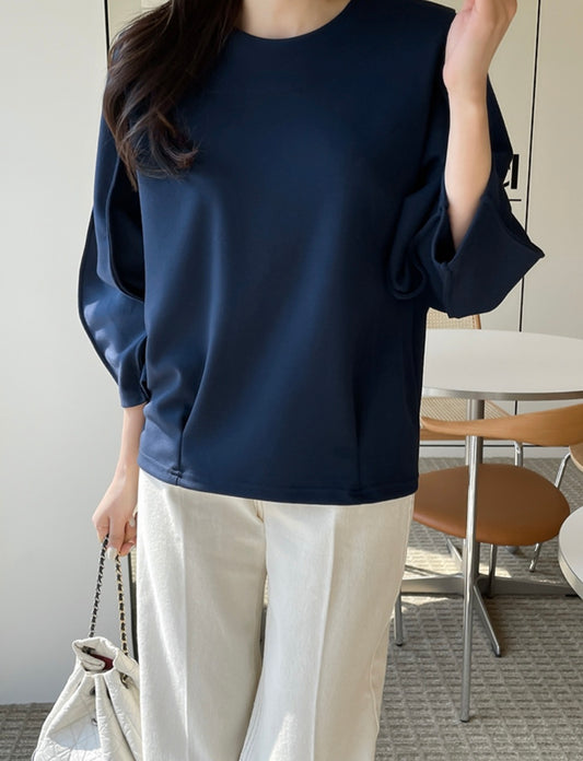 찰랑 퍼프 티셔츠