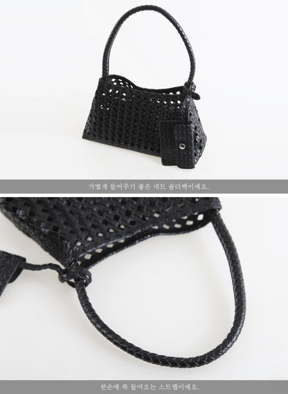 👛 데일리 숄더백 (파우치,카드지갑 포함)