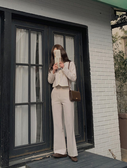 부츠컷 슬랙스 (기모)