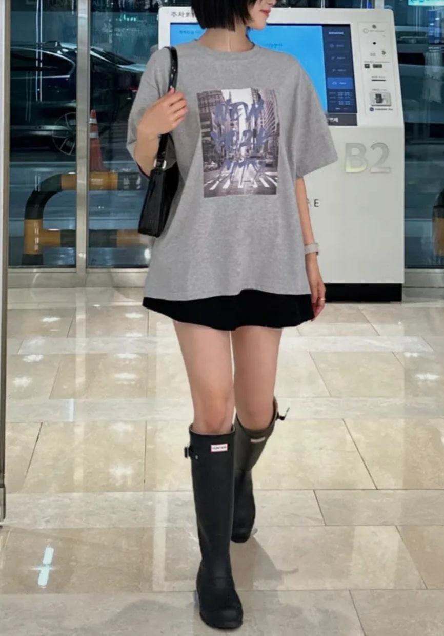 🍂 뉴욕 티셔츠