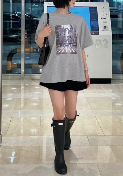 🍂 뉴욕 티셔츠