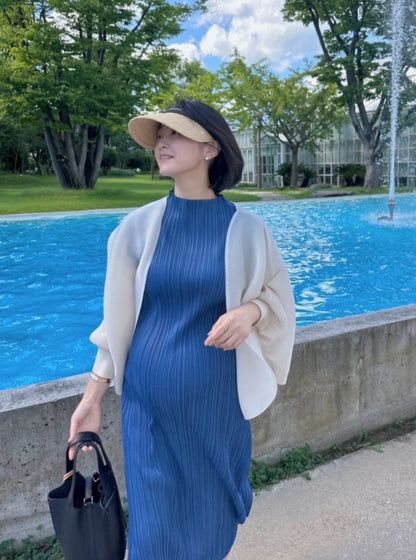 ⭐️[럭스] 플리츠 볼레로 볼륨 가디건