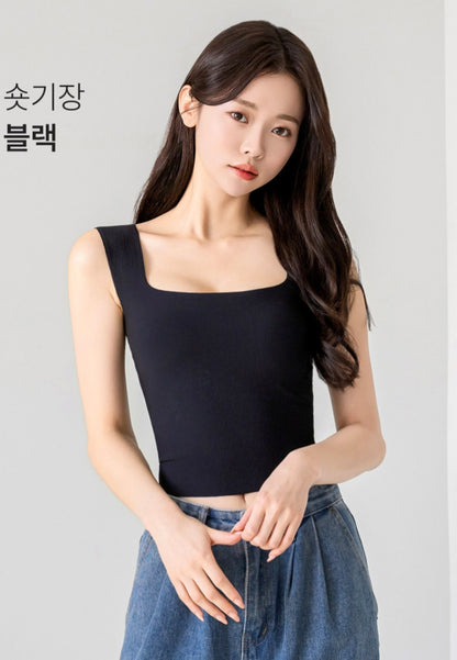 심리스 골지누디 캡나시 [숏/롱]