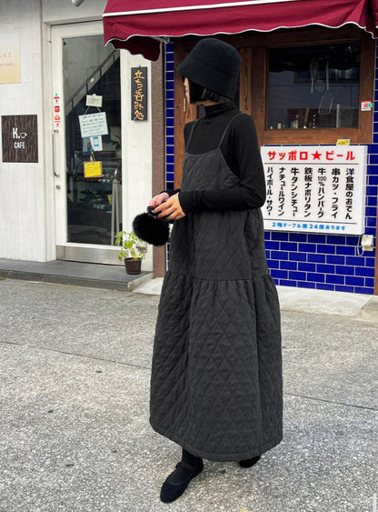 캉캉 누빔 원피스