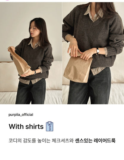 [2type] One Day 포근니트