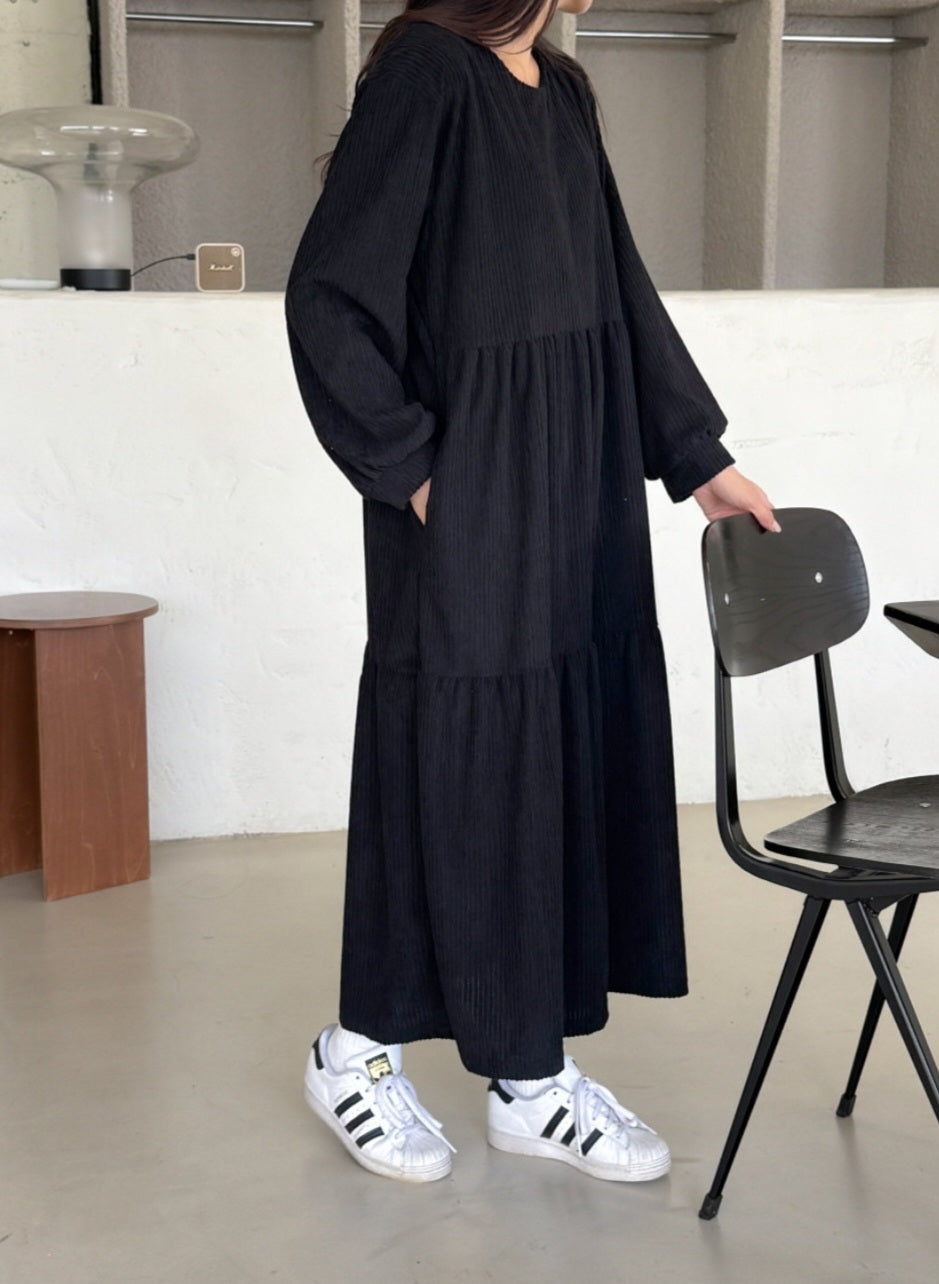 골덴 캉캉 원피스